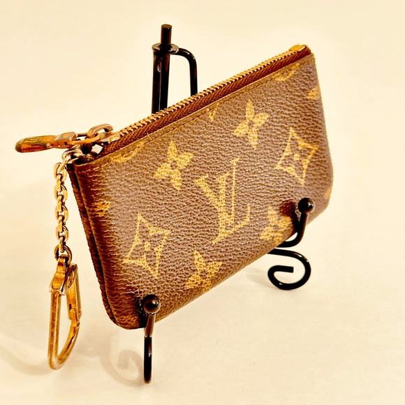 Louis Vuitton Brown Monogram zipper key holder - Picture 1 of 14